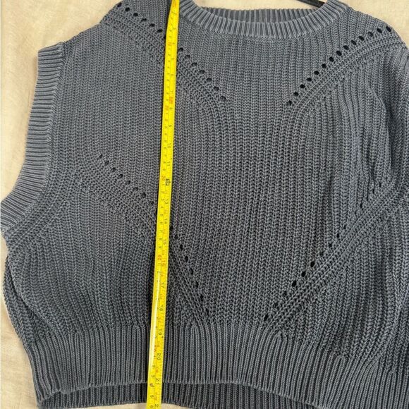 Marina Layer Romana Sweater Vest XL - Picture 6 of 8